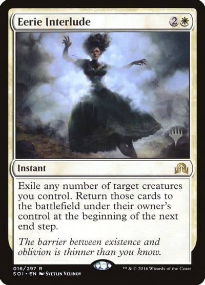 Eerie Interlude Promo Pack: Theros Beyond Death Magic card