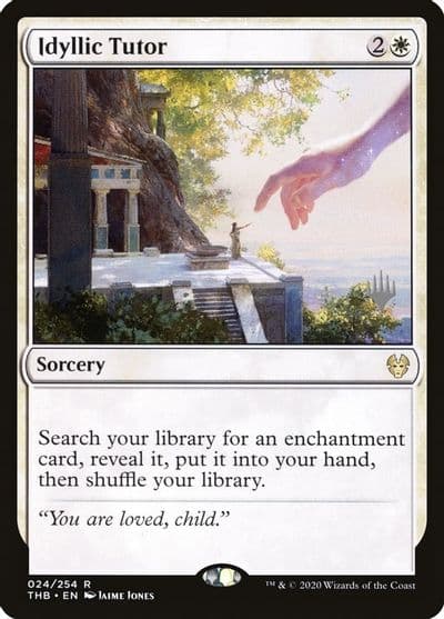 Idyllic Tutor Promo Pack: Theros Beyond Death Magic card