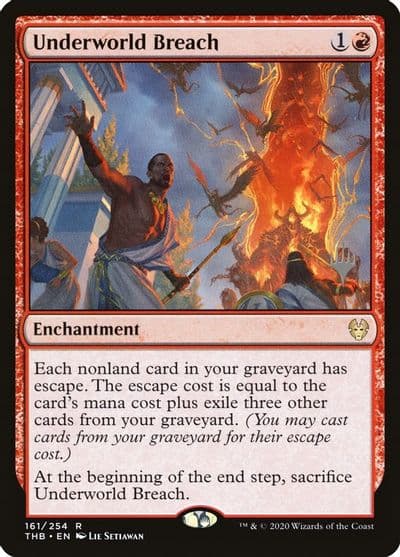 Underworld Breach Promo Pack: Theros Beyond Death Magic card