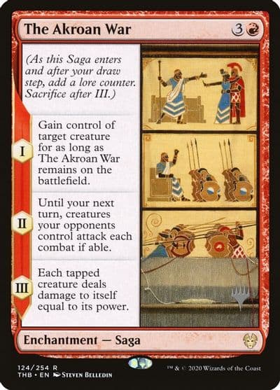 The Akroan War Promo Pack: Theros Beyond Death Magic card