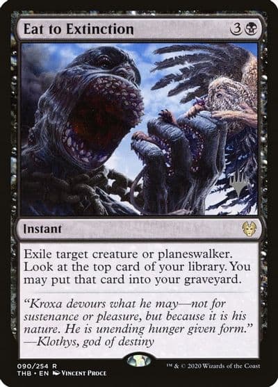 Eat to Extinction Promo Pack: Theros Beyond Death Magic card