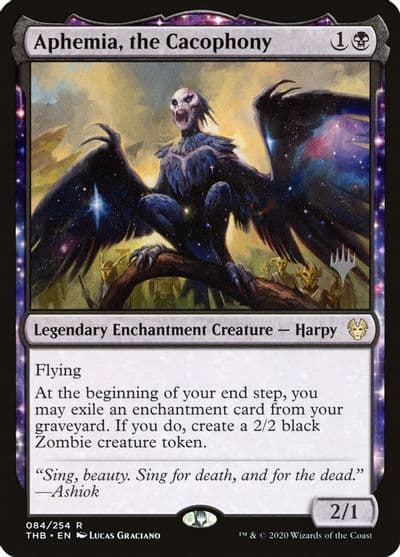 Aphemia the Cacophony Promo Pack: Theros Beyond Death Magic card