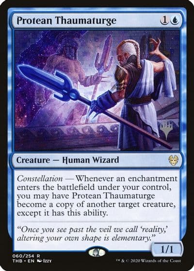 Protean Thaumaturge Promo Pack: Theros Beyond Death Magic card