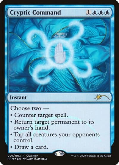 Cryptic Command Pro Tour Promos Magic card