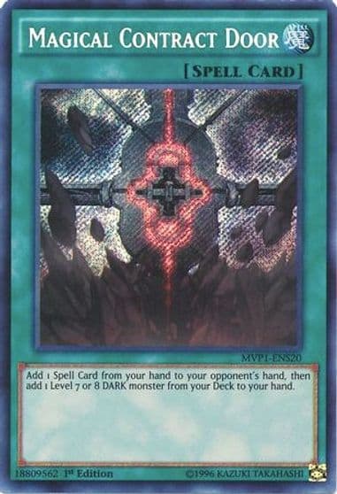 Magical Contract Door The Dark Side of Dimensions Movie Pack: Secret Edition Yu-Gi-Oh! card