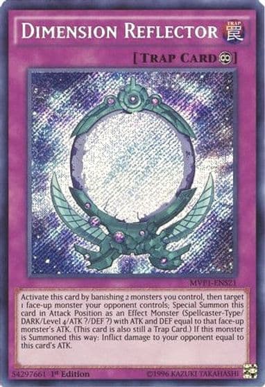 Dimension Reflector The Dark Side of Dimensions Movie Pack: Secret Edition Yu-Gi-Oh! card