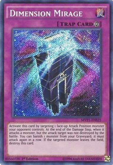 Dimension Mirage The Dark Side of Dimensions Movie Pack: Secret Edition Yu-Gi-Oh! card