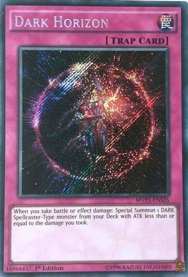 Dark Horizon The Dark Side of Dimensions Movie Pack: Secret Edition Yu-Gi-Oh! card