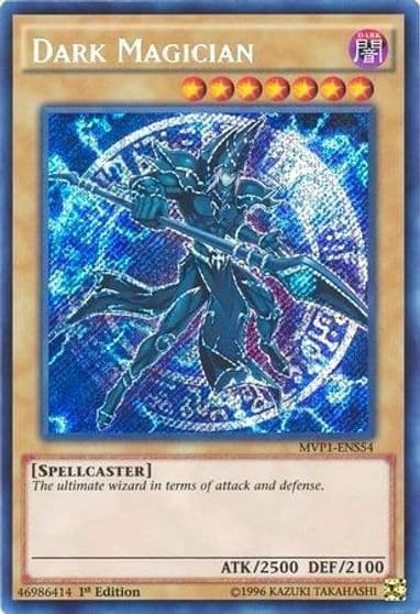 Dark Magician The Dark Side of Dimensions Movie Pack: Secret Edition Yu-Gi-Oh! card