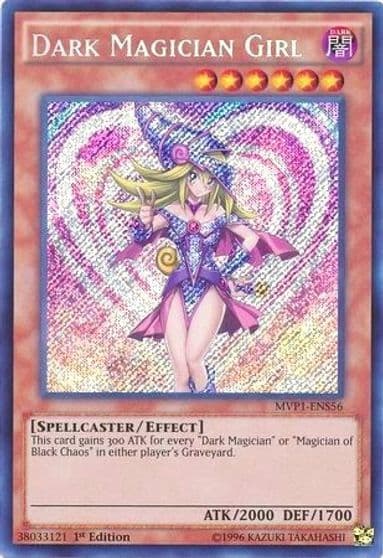 Dark Magician Girl The Dark Side of Dimensions Movie Pack: Secret Edition Yu-Gi-Oh! card