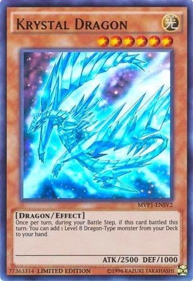 Krystal Dragon The Dark Side of Dimensions Movie Pack: Secret Edition Yu-Gi-Oh! card