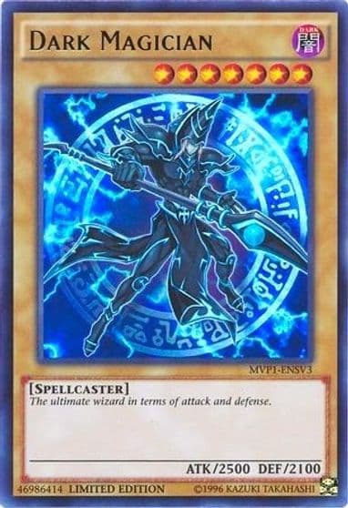 Dark Magician UR The Dark Side of Dimensions Movie Pack: Secret Edition Yu-Gi-Oh! card