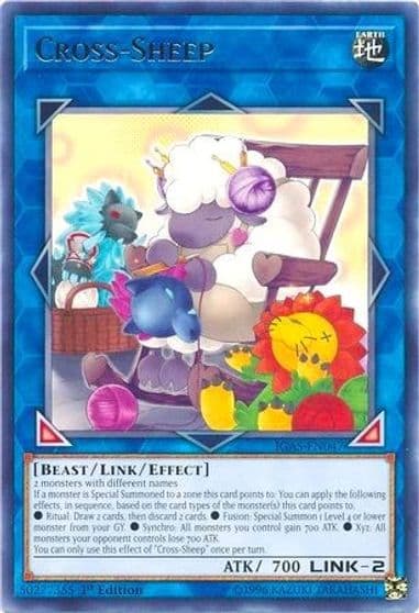 Cross Sheep Ignition Assault Yu-Gi-Oh! card