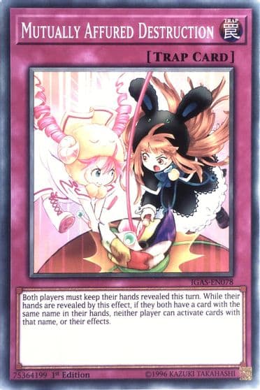 Mutually Affured Destruction Ignition Assault Yu-Gi-Oh! card