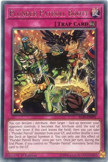 Plunder Patroll Booty Ignition Assault Yu-Gi-Oh! card