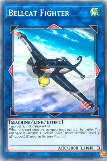 Bellcat Fighter Ignition Assault Yu-Gi-Oh! card