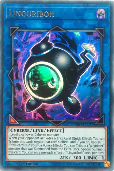 Linguriboh Ignition Assault Yu-Gi-Oh! card