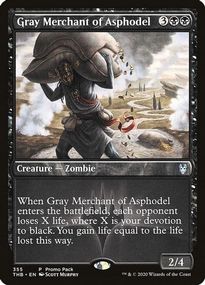 Gray Merchant of Asphodel Promo Pack: Theros Beyond Death Magic card