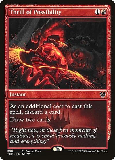 Thrill of Possibility Promo Pack: Theros Beyond Death Magic card