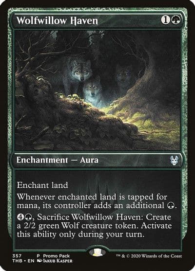 Wolfwillow Haven Promo Pack: Theros Beyond Death Magic card
