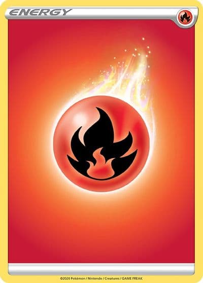 Fire Energy Kalos Starter Set Pokemon card