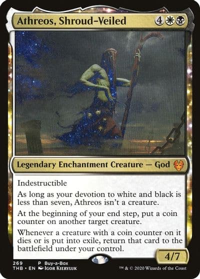 Athreos Shroud Veiled Buy-A-Box Promos Magic card