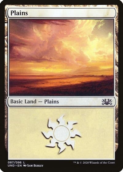Plains Unsanctioned Magic card