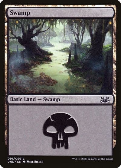 Swamp Unsanctioned Magic card