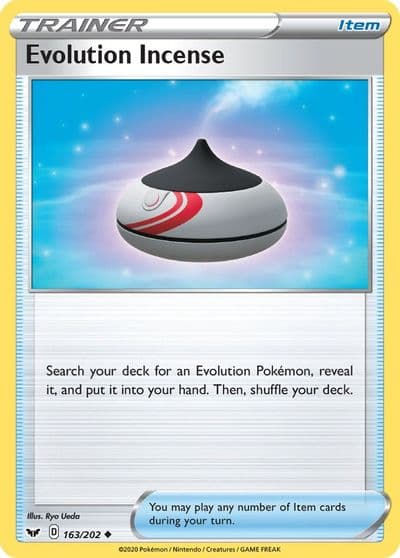 Evolution Incense SWSH01: Sword & Shield Base Set Pokemon card