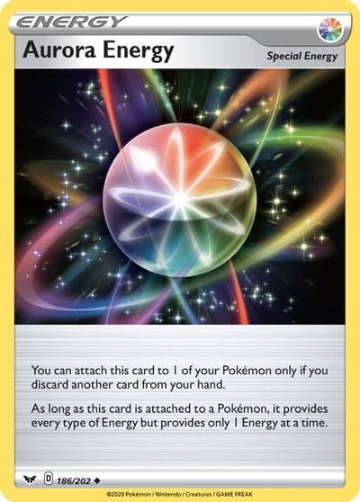 Aurora Energy SWSH01: Sword & Shield Base Set Pokemon card
