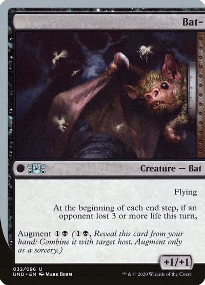 Bat Unsanctioned Magic card