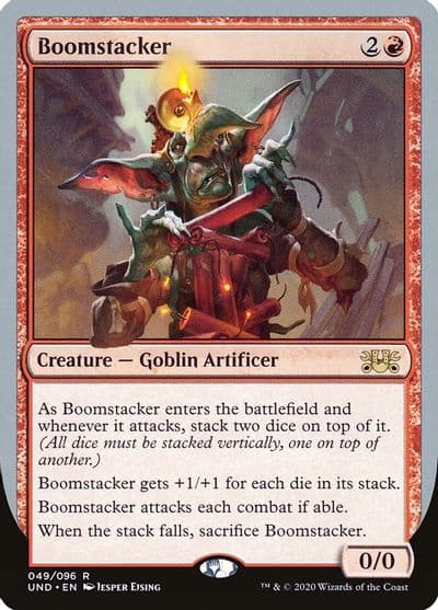 Boomstacker Unsanctioned Magic card