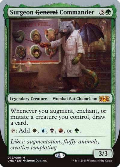 Surgeon ~General~ Commander Unsanctioned Magic card