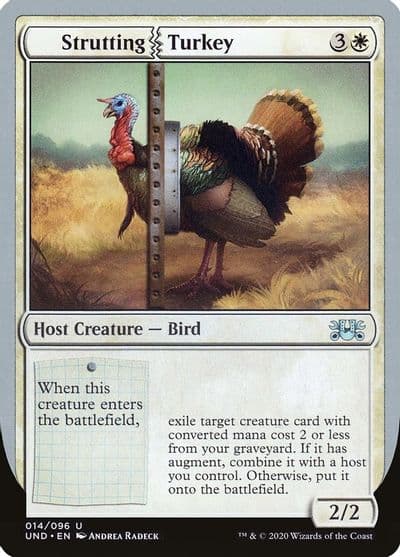 Strutting Turkey Unsanctioned Magic card