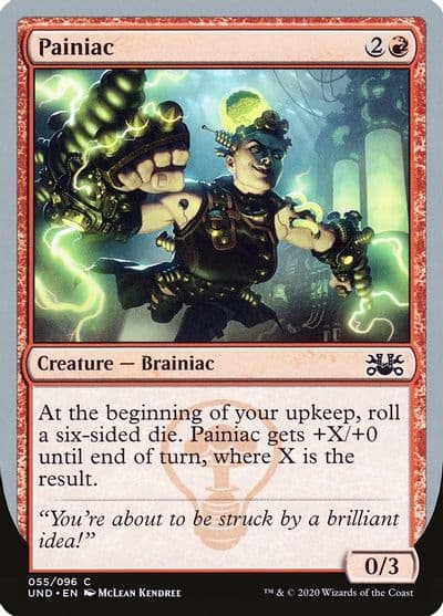 Painiac Unsanctioned Magic card