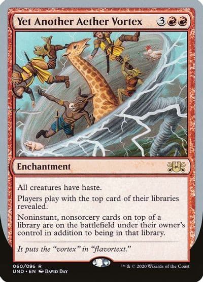 Yet Another Aether Vortex Unsanctioned Magic card