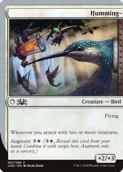 Humming Unsanctioned Magic card