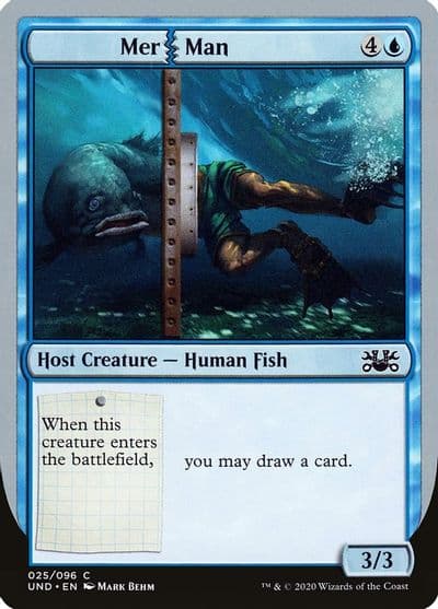 Mer Man Unsanctioned Magic card