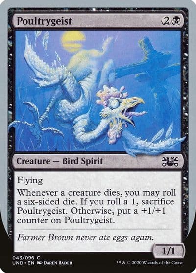 Poultrygeist Unsanctioned Magic card
