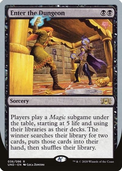 Enter the Dungeon Unsanctioned Magic card