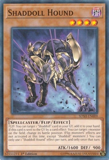 Shaddoll Hound Structure Deck: Shaddoll Showdown Yu-Gi-Oh! card
