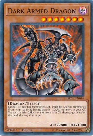 Dark Armed Dragon Structure Deck: Shaddoll Showdown Yu-Gi-Oh! card