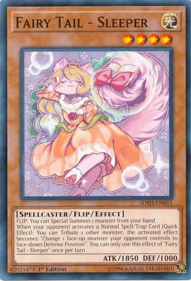 Fairy Tail Sleeper Structure Deck: Shaddoll Showdown Yu-Gi-Oh! card