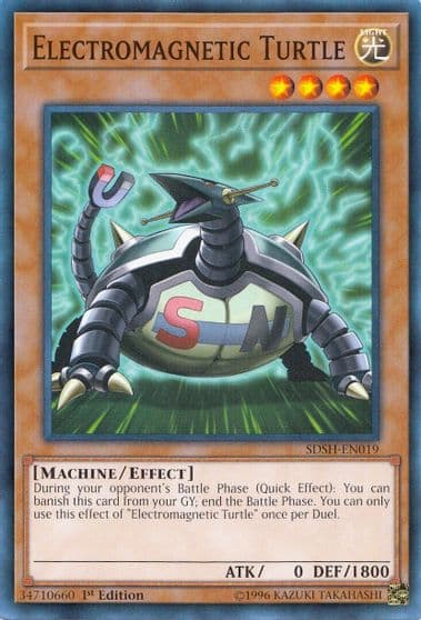Electromagnetic Turtle Structure Deck: Shaddoll Showdown Yu-Gi-Oh! card