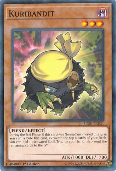 Kuribandit Structure Deck: Shaddoll Showdown Yu-Gi-Oh! card