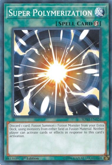 Super Polymerization Structure Deck: Shaddoll Showdown Yu-Gi-Oh! card