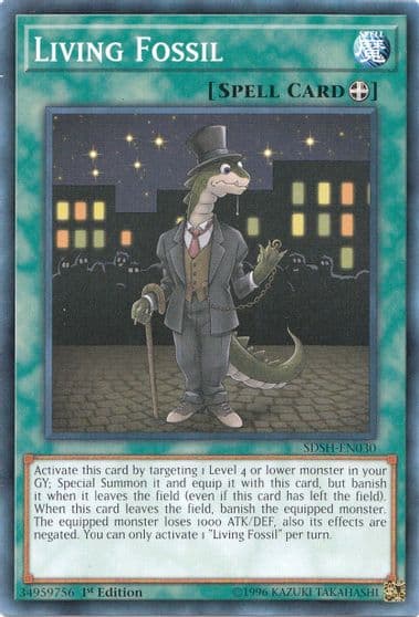Living Fossil Structure Deck: Shaddoll Showdown Yu-Gi-Oh! card