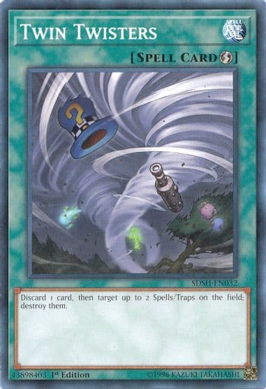 Twin Twisters Structure Deck: Shaddoll Showdown Yu-Gi-Oh! card