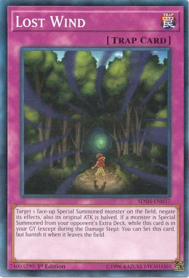Lost Wind Structure Deck: Shaddoll Showdown Yu-Gi-Oh! card