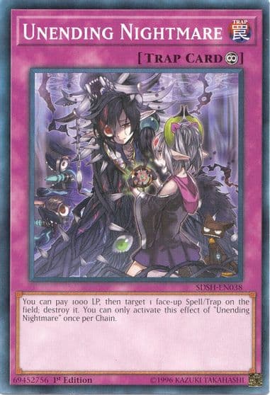 Unending Nightmare Structure Deck: Shaddoll Showdown Yu-Gi-Oh! card